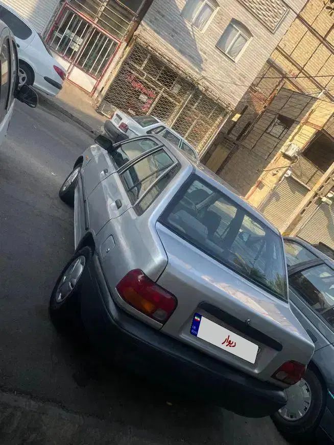 پراید صبا بنزینی - 1386