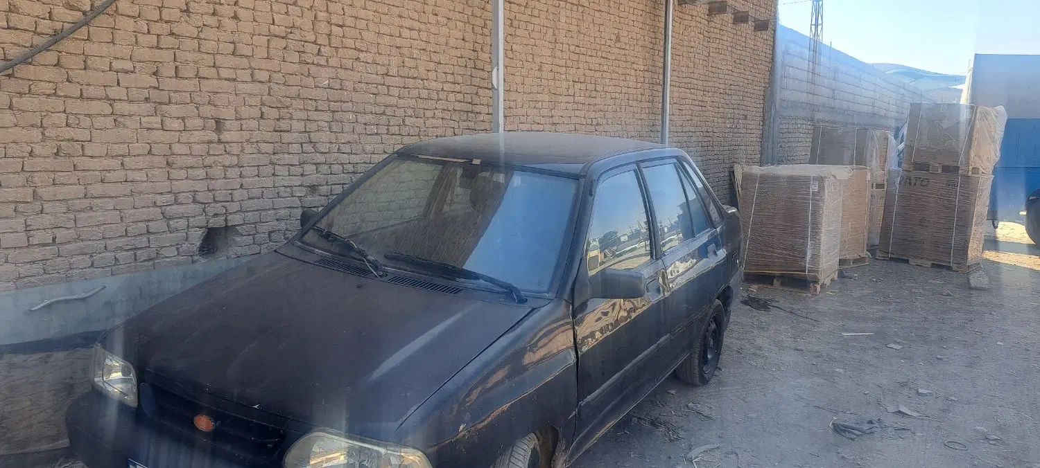پراید صبا بنزینی - 1385