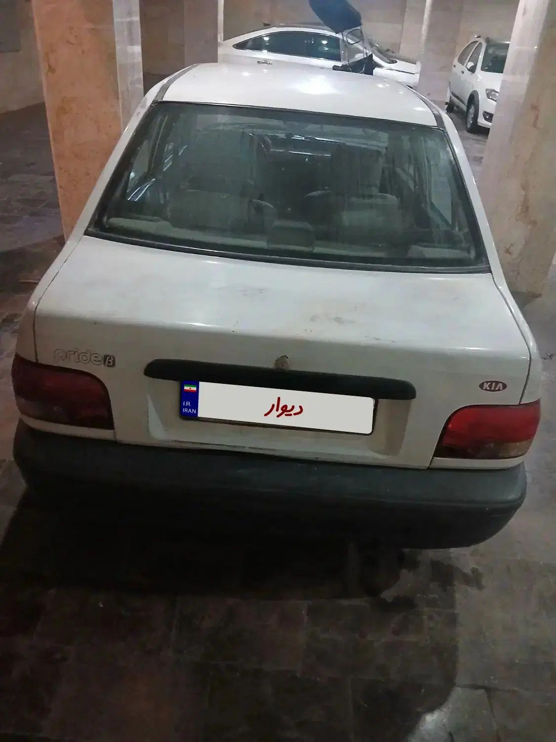 پراید صبا بنزینی - 1376