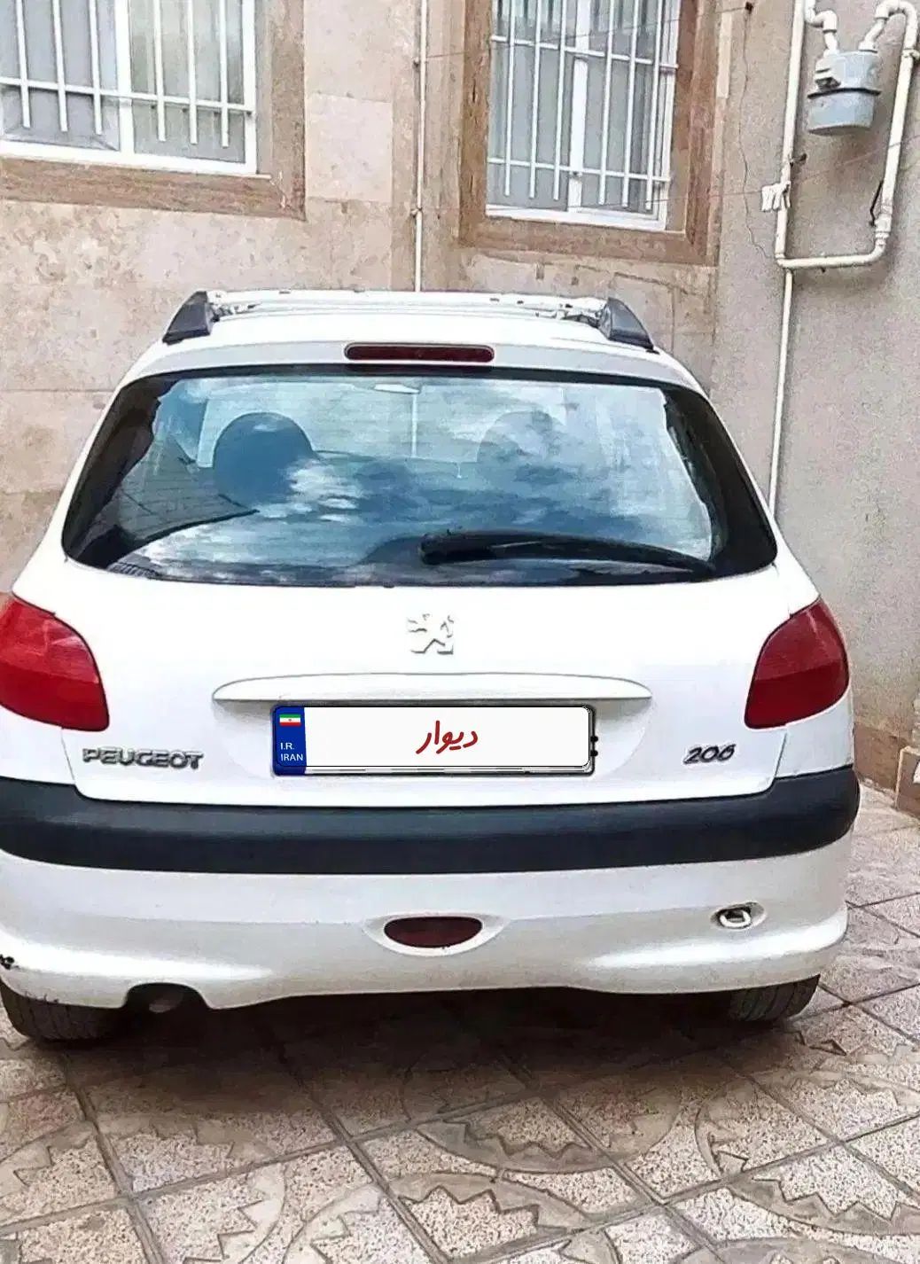 پژو 206 تیپ 2 - 1390