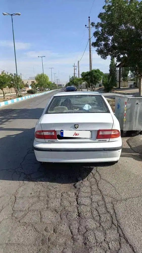 سمند LX EF7 - 1396