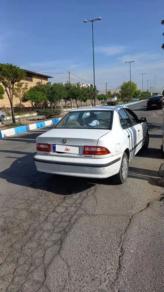 سمند LX EF7 - 1396