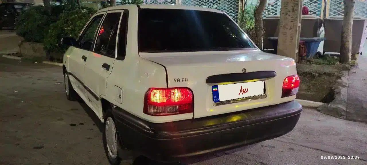 پراید 131 SL - 1390