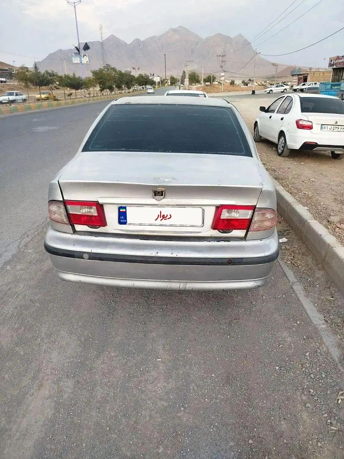 سمند X7 بنزینی - 1382