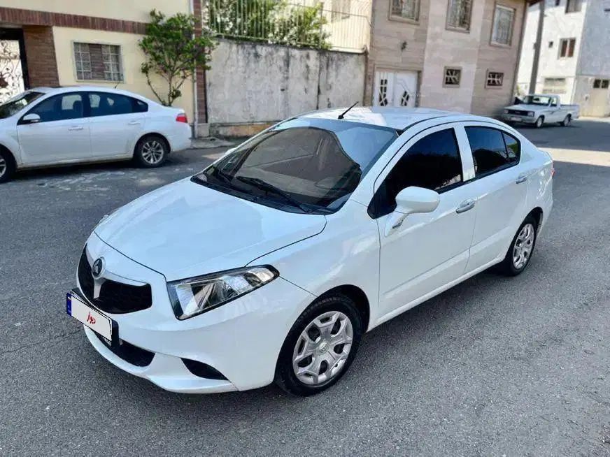 برلیانس H230 دنده‌ای - 1396