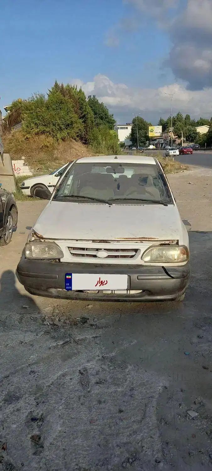 پراید صبا بنزینی - 1384