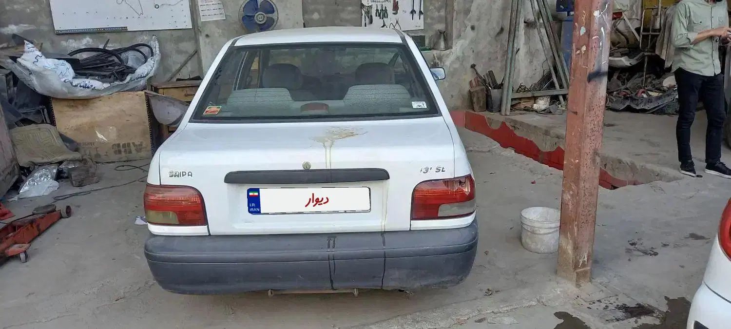 پراید صبا بنزینی - 1384