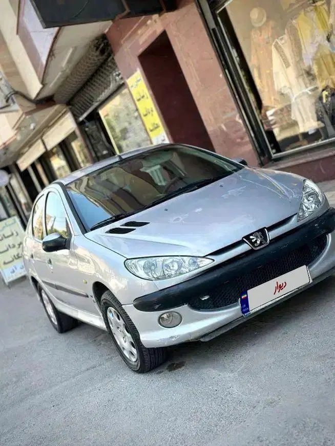 پژو ۲۰۶ صندوق دار v8 - 1385
