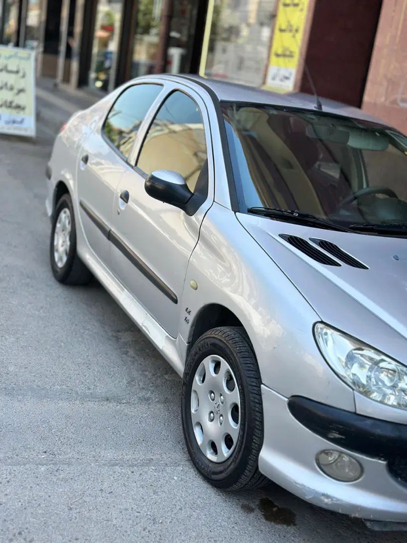 پژو ۲۰۶ صندوق دار v8 - 1385