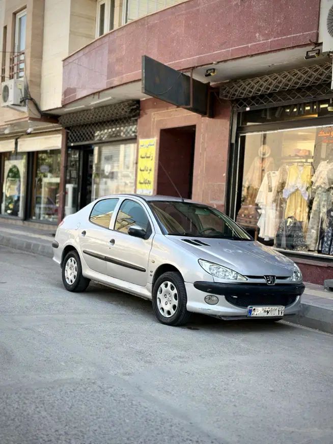 خودرو پژو، ۲۰۶ صندوق دار آگهی ann_19995960