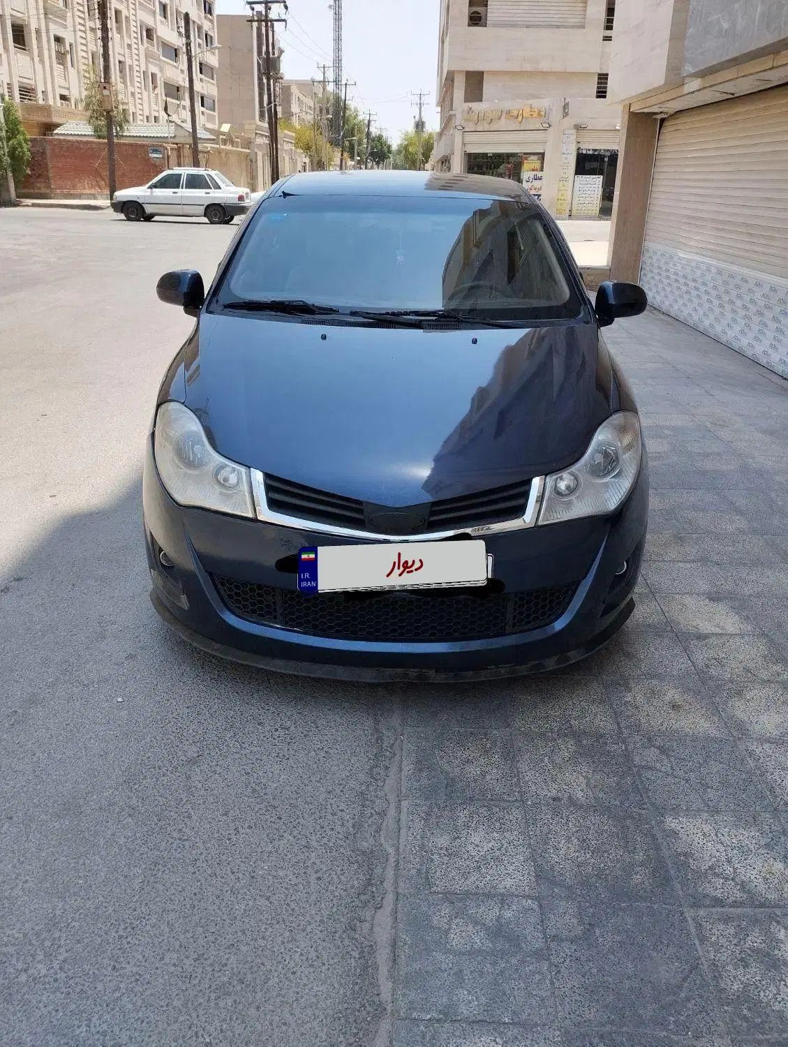 ام وی ام 315 هاچ بک ساده دنده ای - 1392