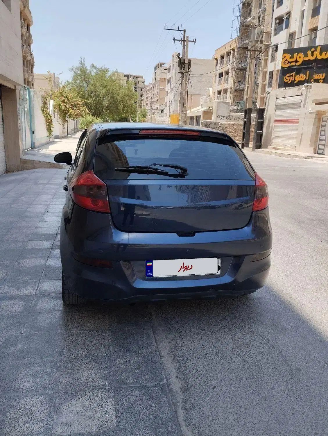 ام وی ام 315 هاچ بک ساده دنده ای - 1392