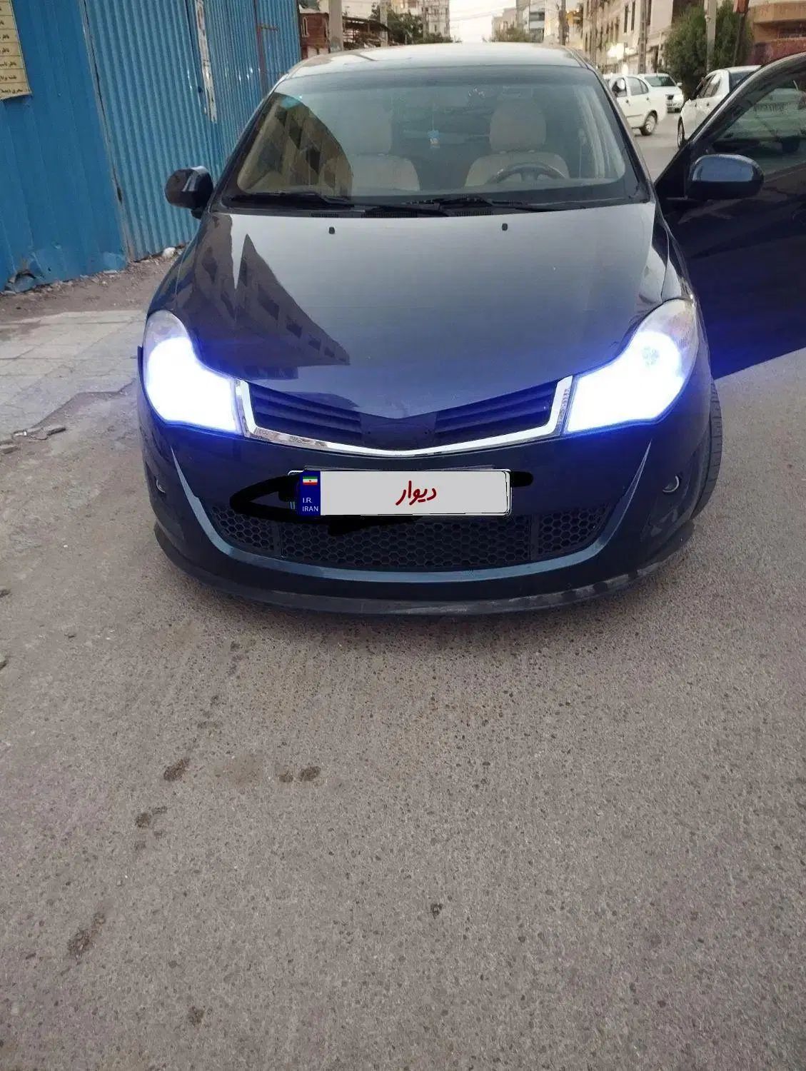 ام وی ام 315 هاچ بک ساده دنده ای - 1392