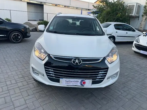 جک S5 اتوماتیک - فیس جدید - 1403