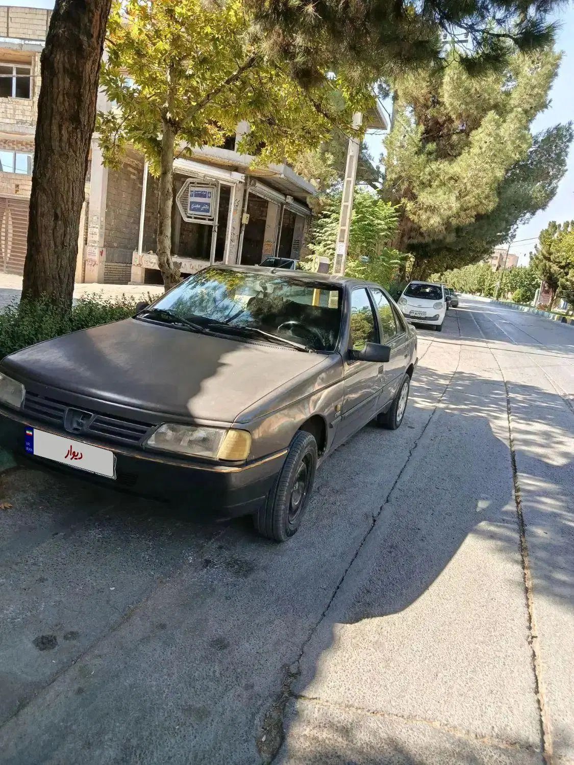 پژو روآ G2 دوگانه سوز - 1389