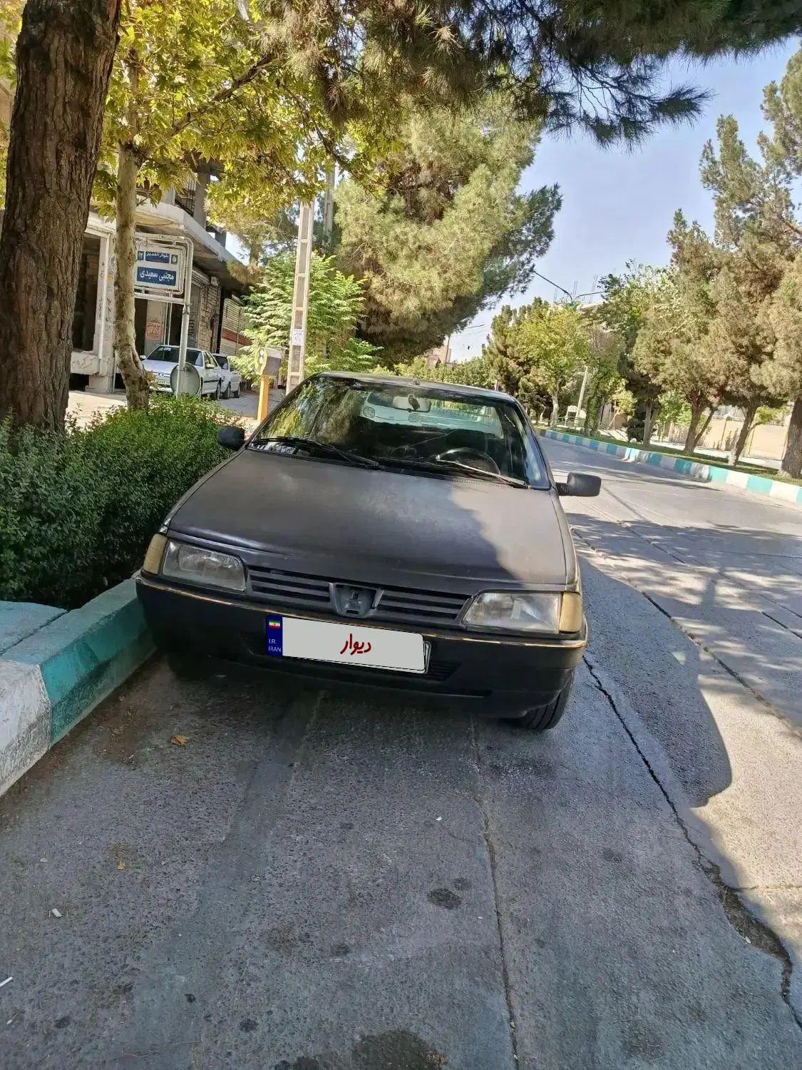 پژو روآ G2 دوگانه سوز - 1389