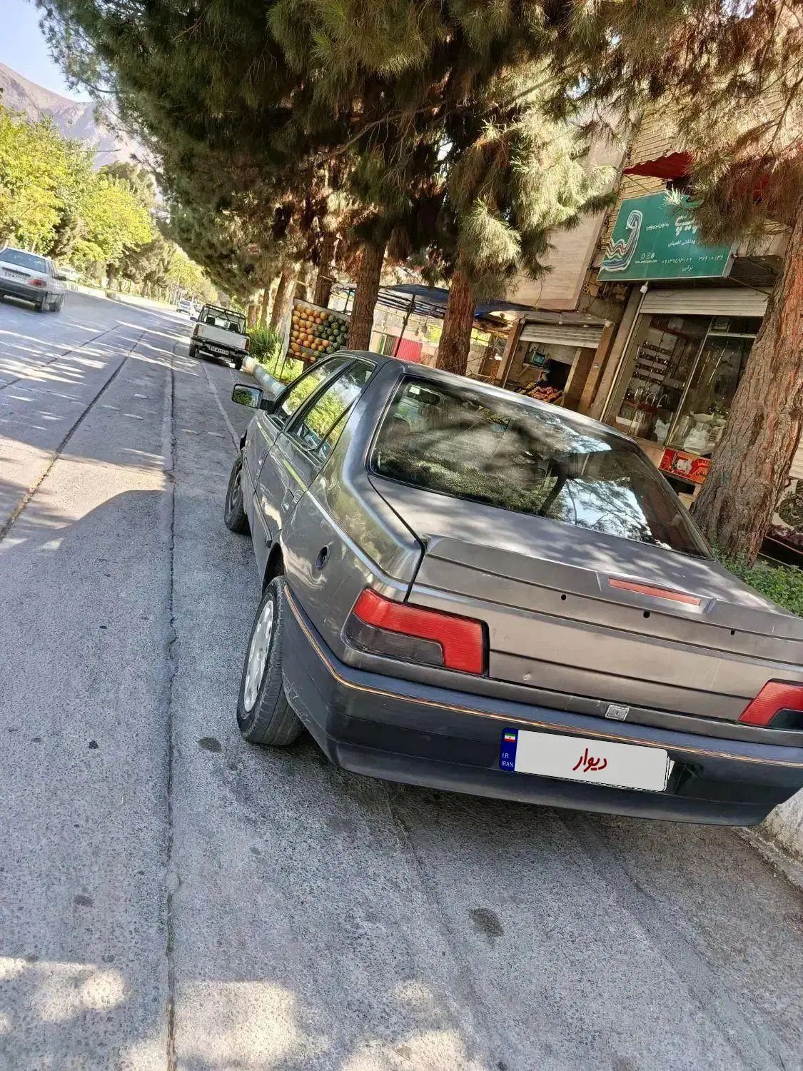 پژو روآ G2 دوگانه سوز - 1389