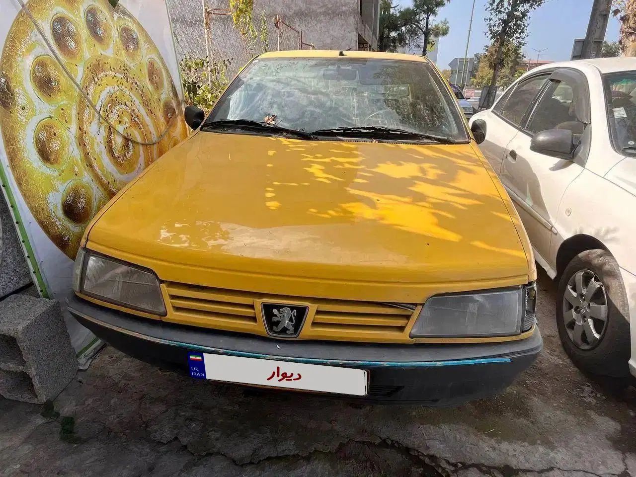 پژو روآ دوگانه سوز - 1388