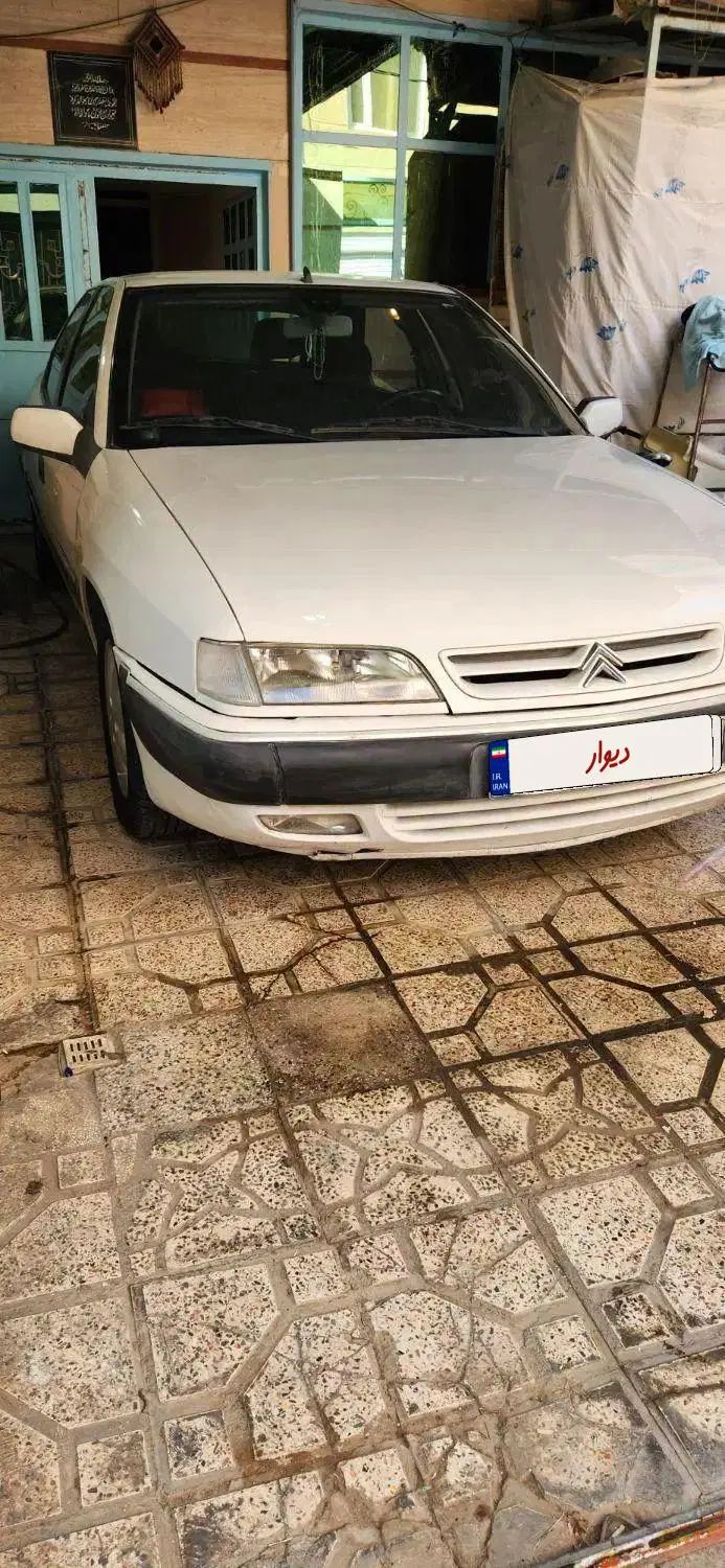 سیتروئن زانتیا X - 1388