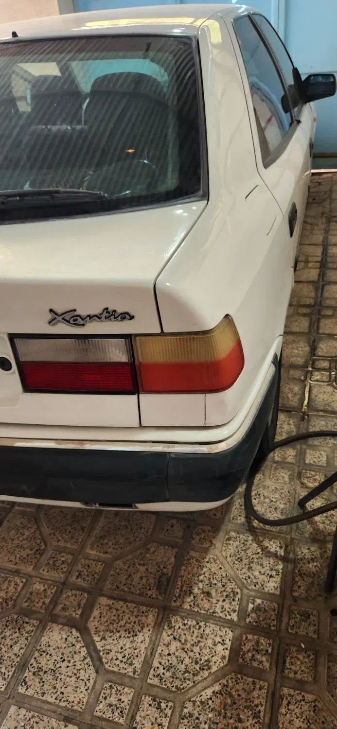 سیتروئن زانتیا X - 1388
