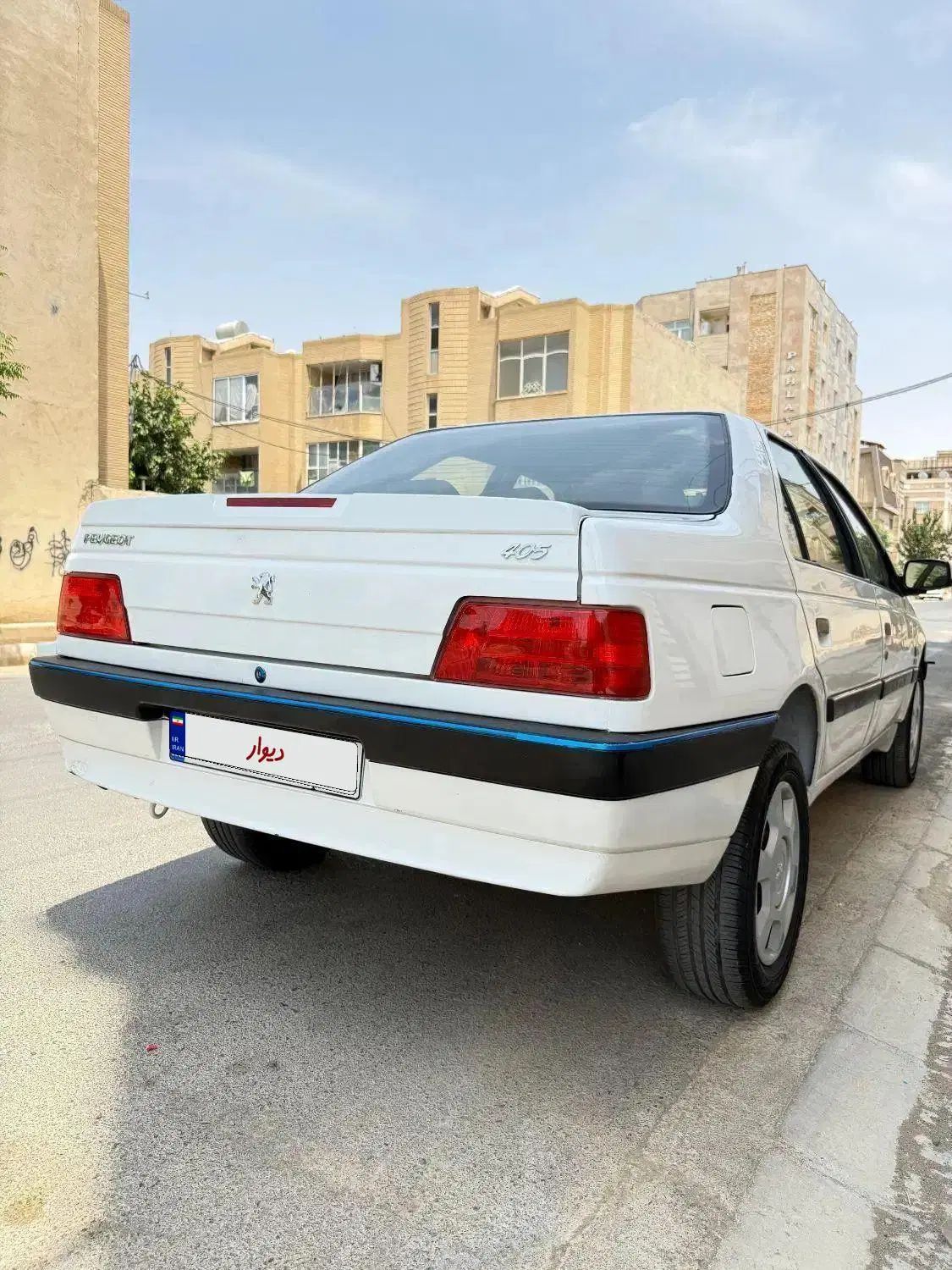 پژو 405 SLX بنزینی TU5 - 1398