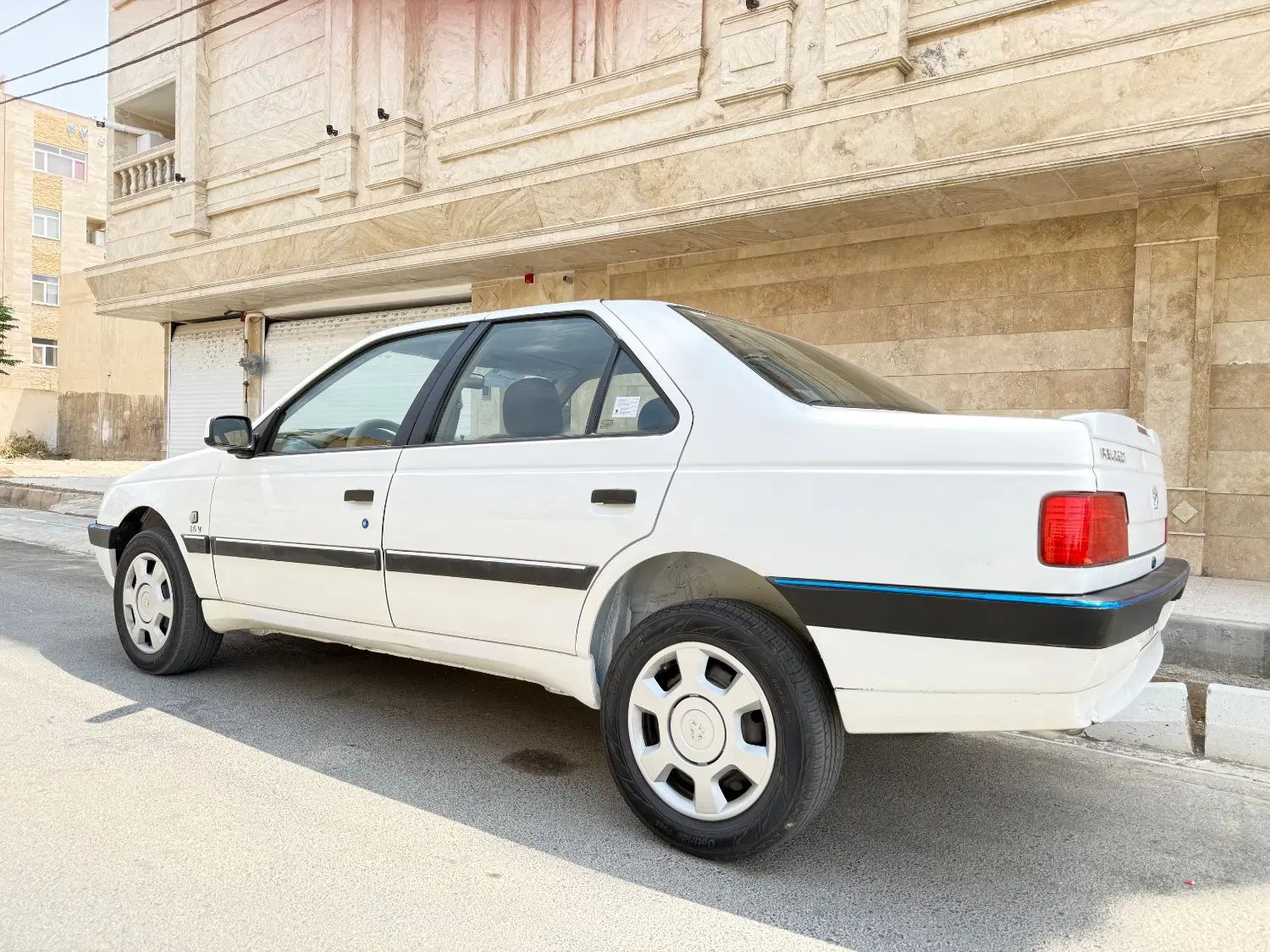 پژو 405 SLX بنزینی TU5 - 1398