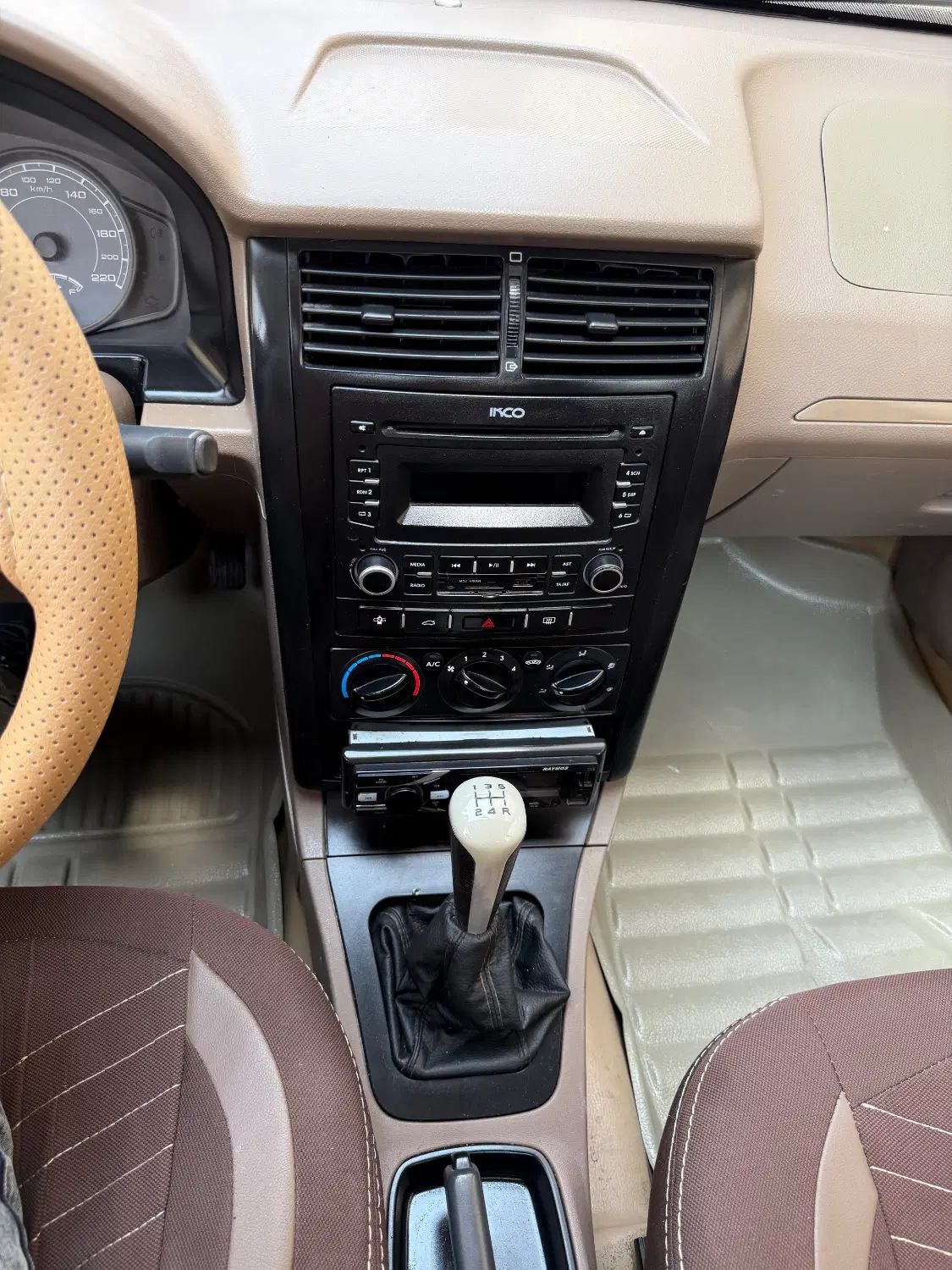 پژو 405 SLX بنزینی TU5 - 1398
