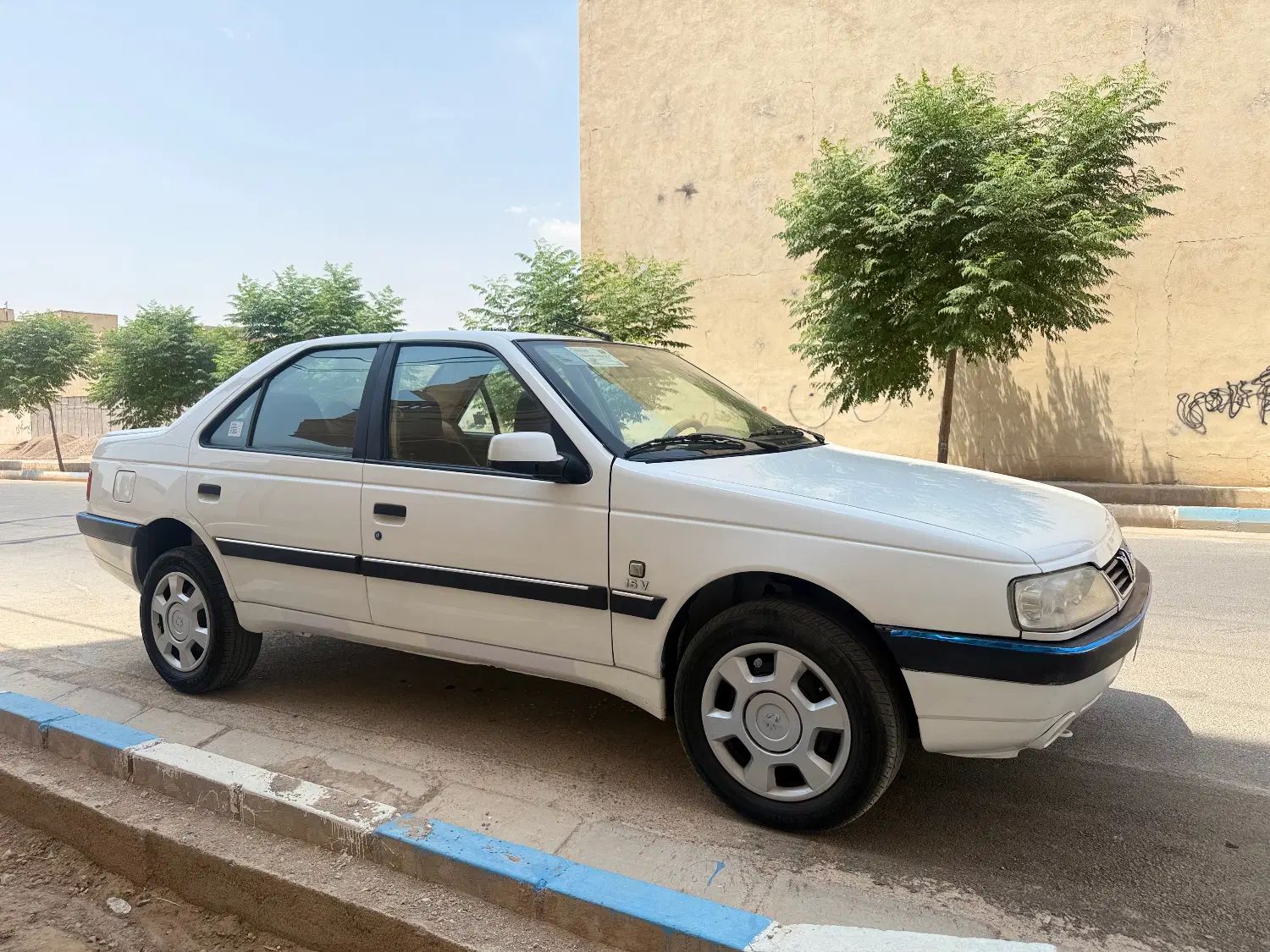 پژو 405 SLX بنزینی TU5 - 1398