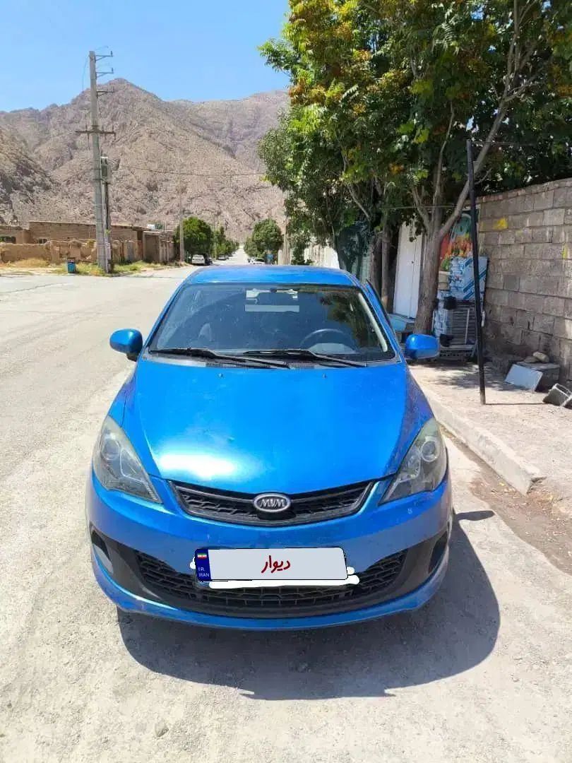 ام وی ام 315 هاچ بک اسپرت لاکچری - 1395