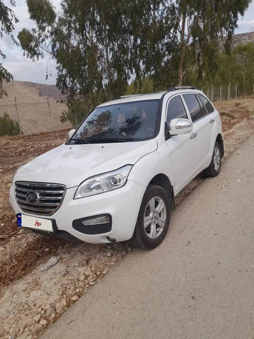 لیفان X60 دنده‌ای - 1393