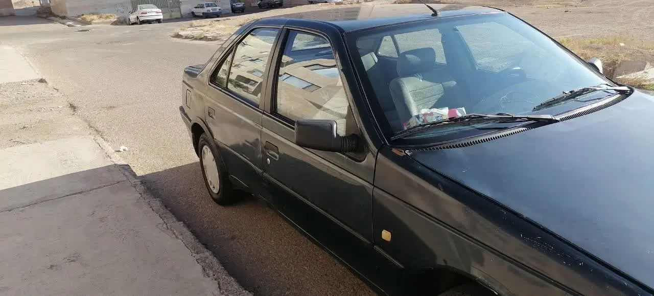 پژو آردی دوگانه سوز CNG - 1384