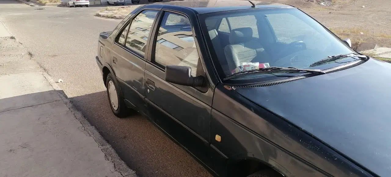 پژو آردی دوگانه سوز CNG - 1384