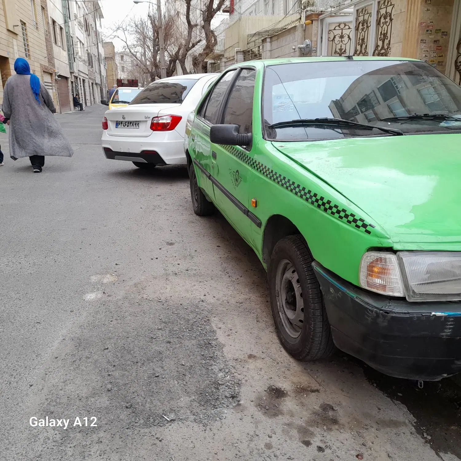 پژو روآ دوگانه سوز - 1388