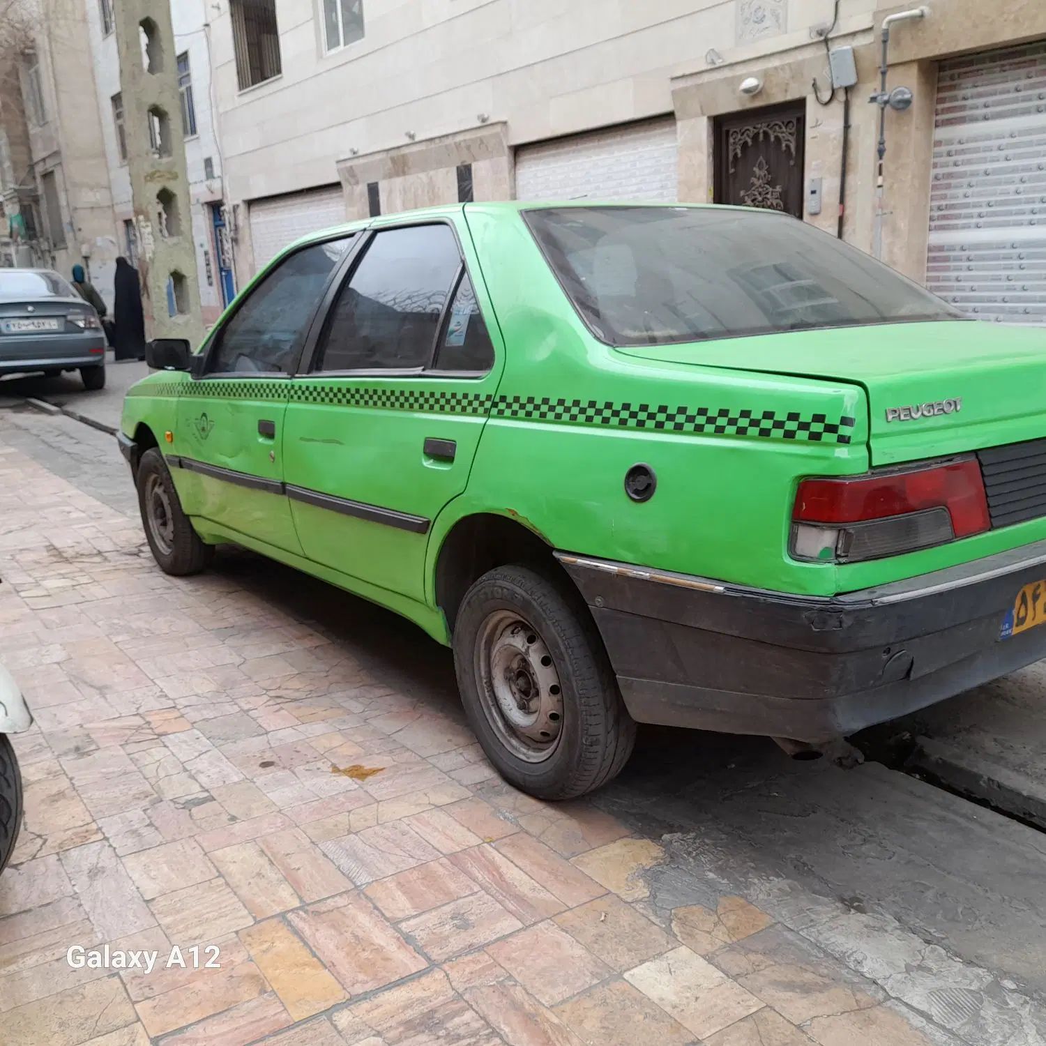 پژو روآ دوگانه سوز - 1388