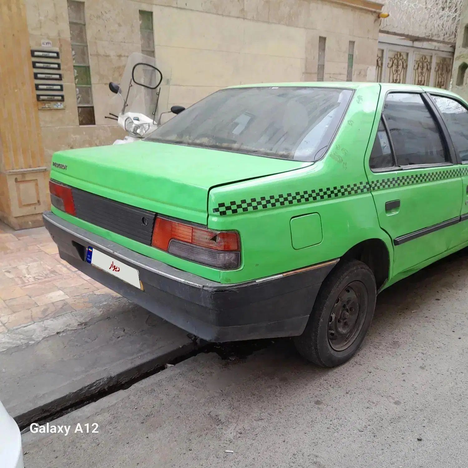 خودرو پژو، روآ آگهی ann_19996157