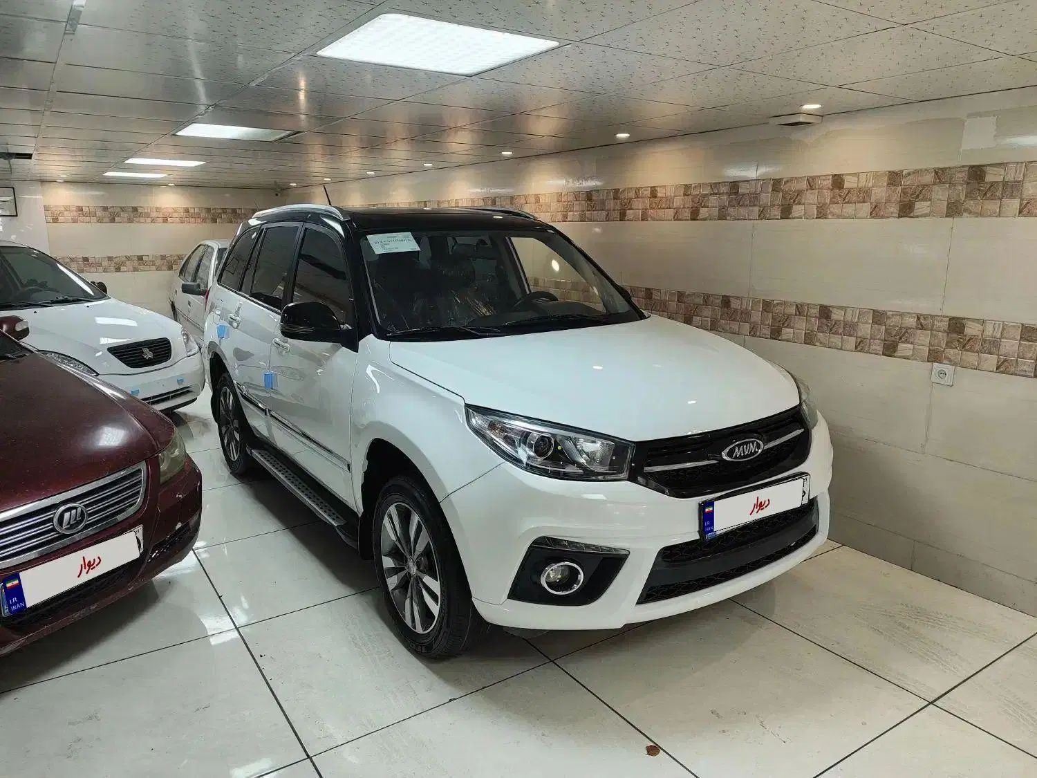 ام وی ام X33 جدید اتوماتیک - 1395