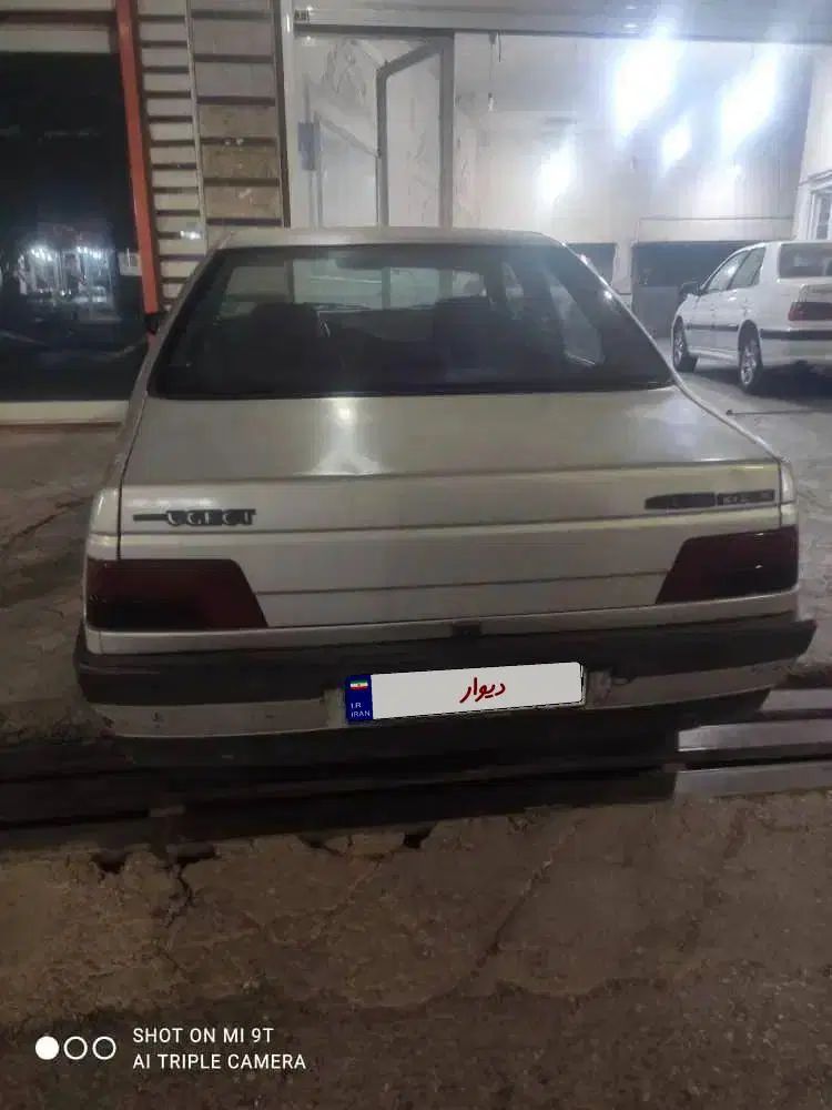پژو روآ دوگانه سوز - 1388