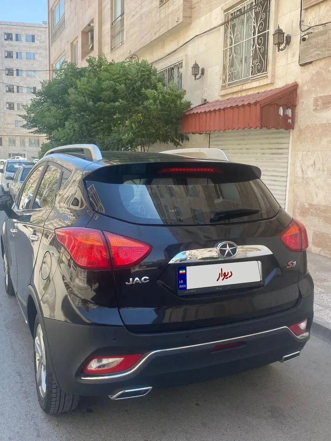 جک S3 اتوماتیک - 1400