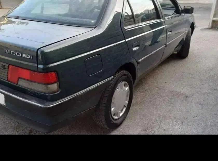 پژو آردی دوگانه سوز CNG - 1383