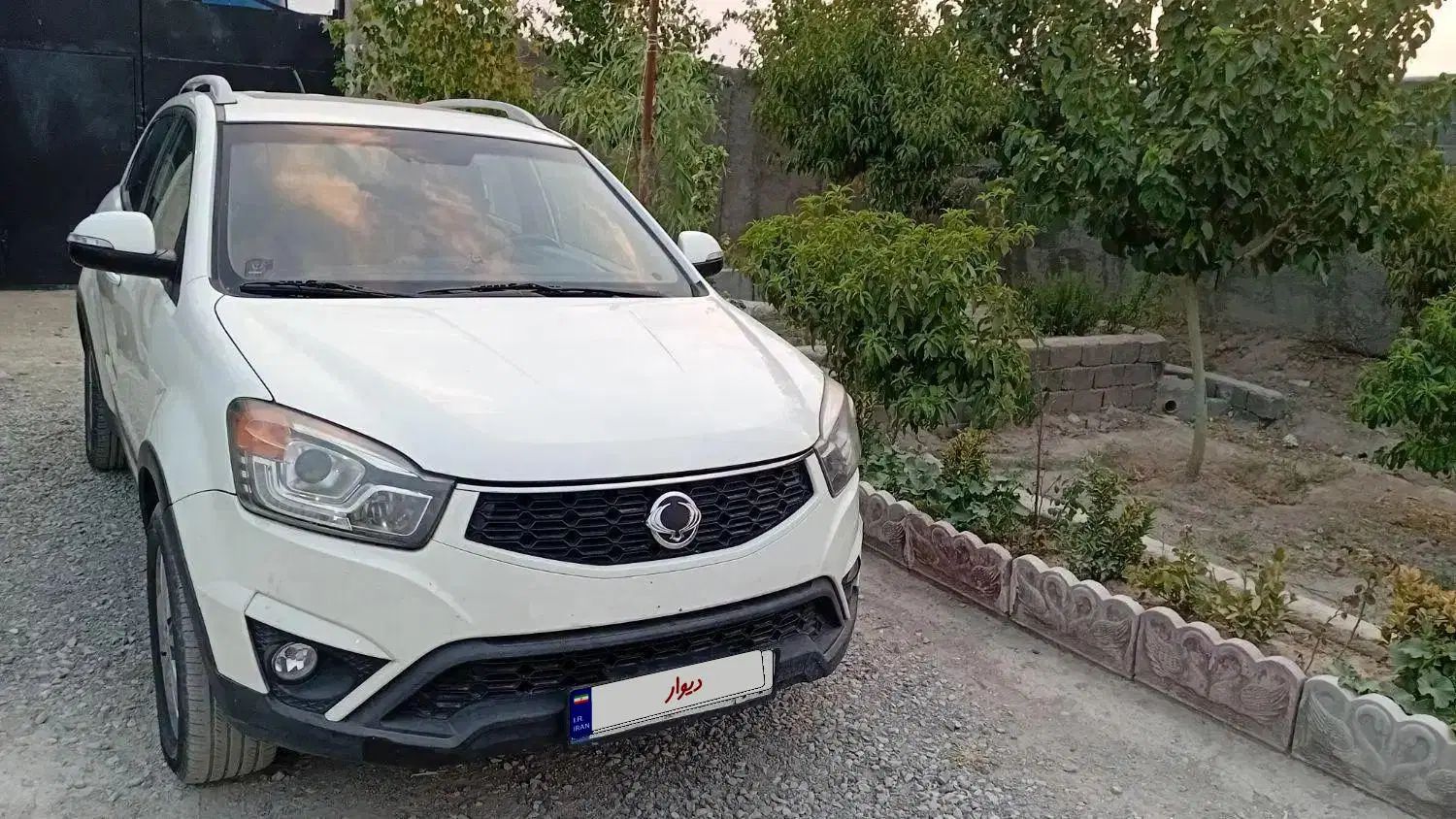 سانگ یانگ کوراندو پرمیوم (فول) - 2015