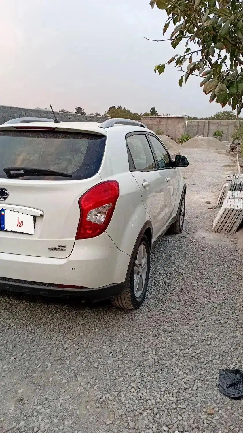 سانگ یانگ کوراندو پرمیوم (فول) - 2015