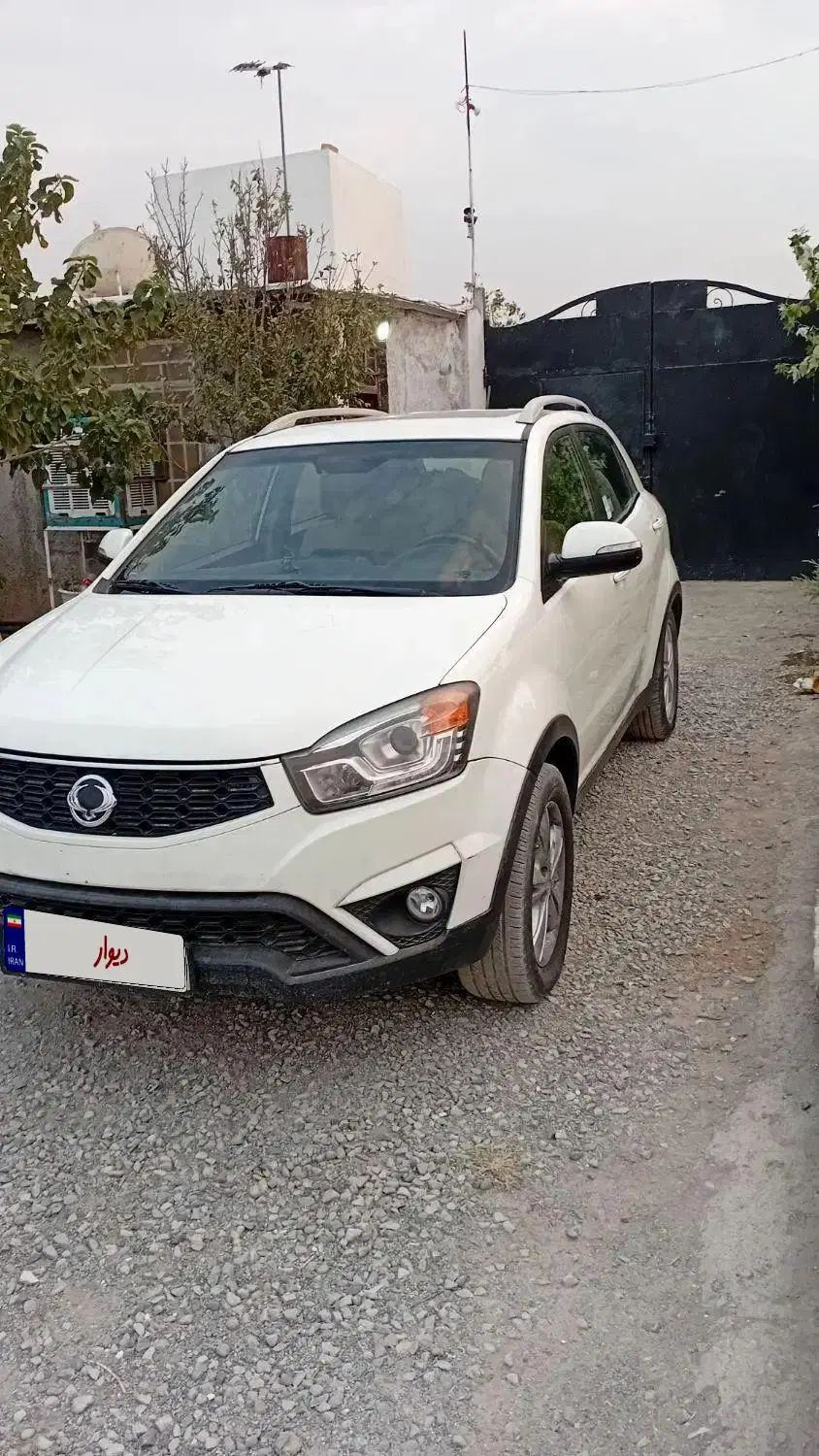سانگ یانگ کوراندو پرمیوم (فول) - 2015