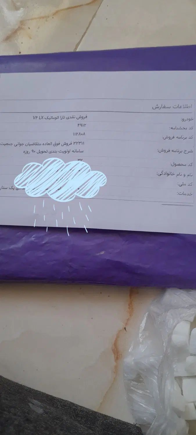 خودرو تارا، اتوماتیک آگهی ann_19996280