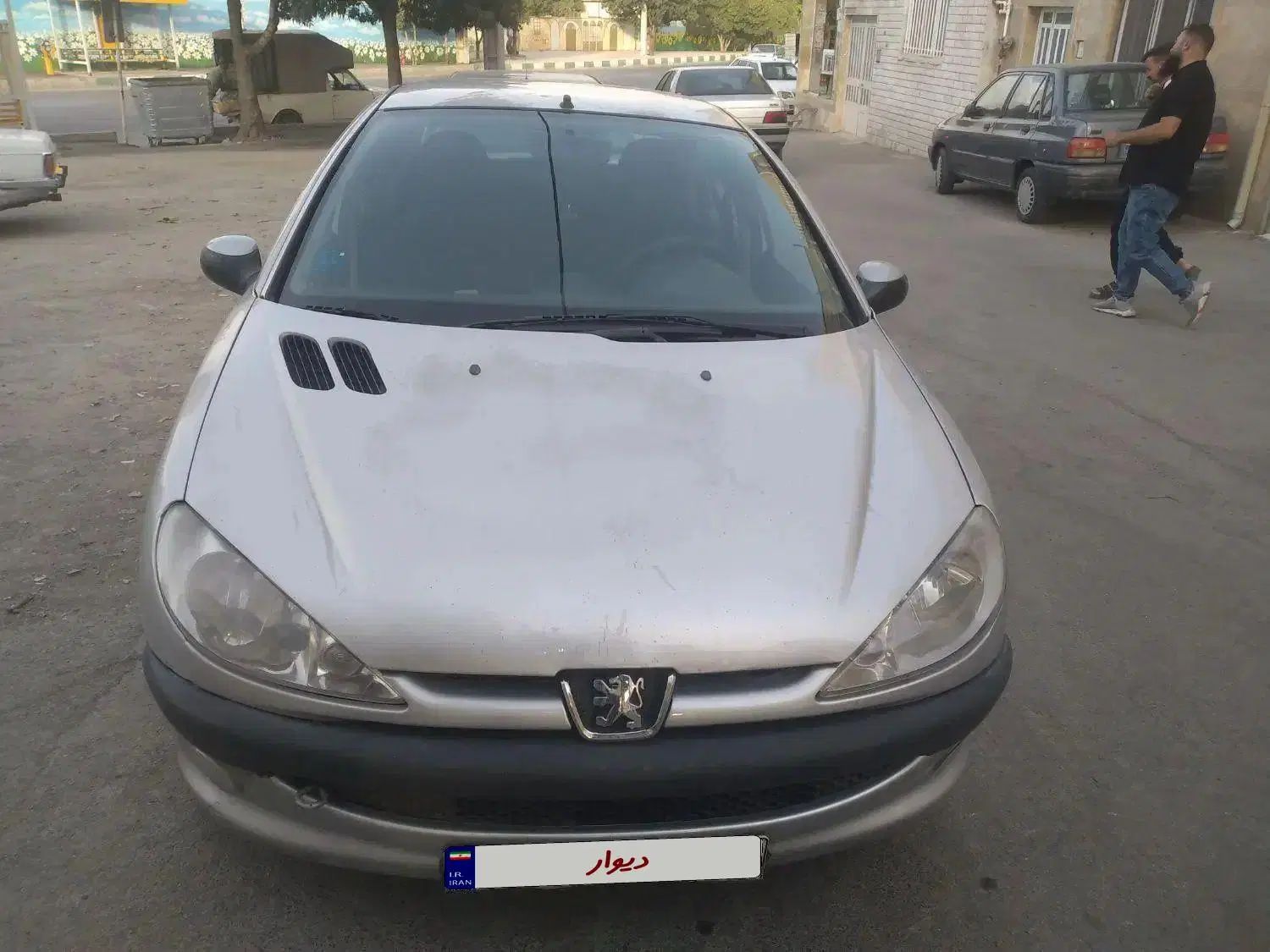 خودرو پژو، ۲۰۶ صندوق دار آگهی ann_19996310