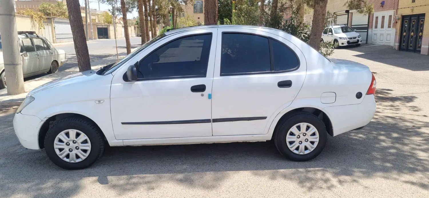 تیبا صندوق دار SX - 1396