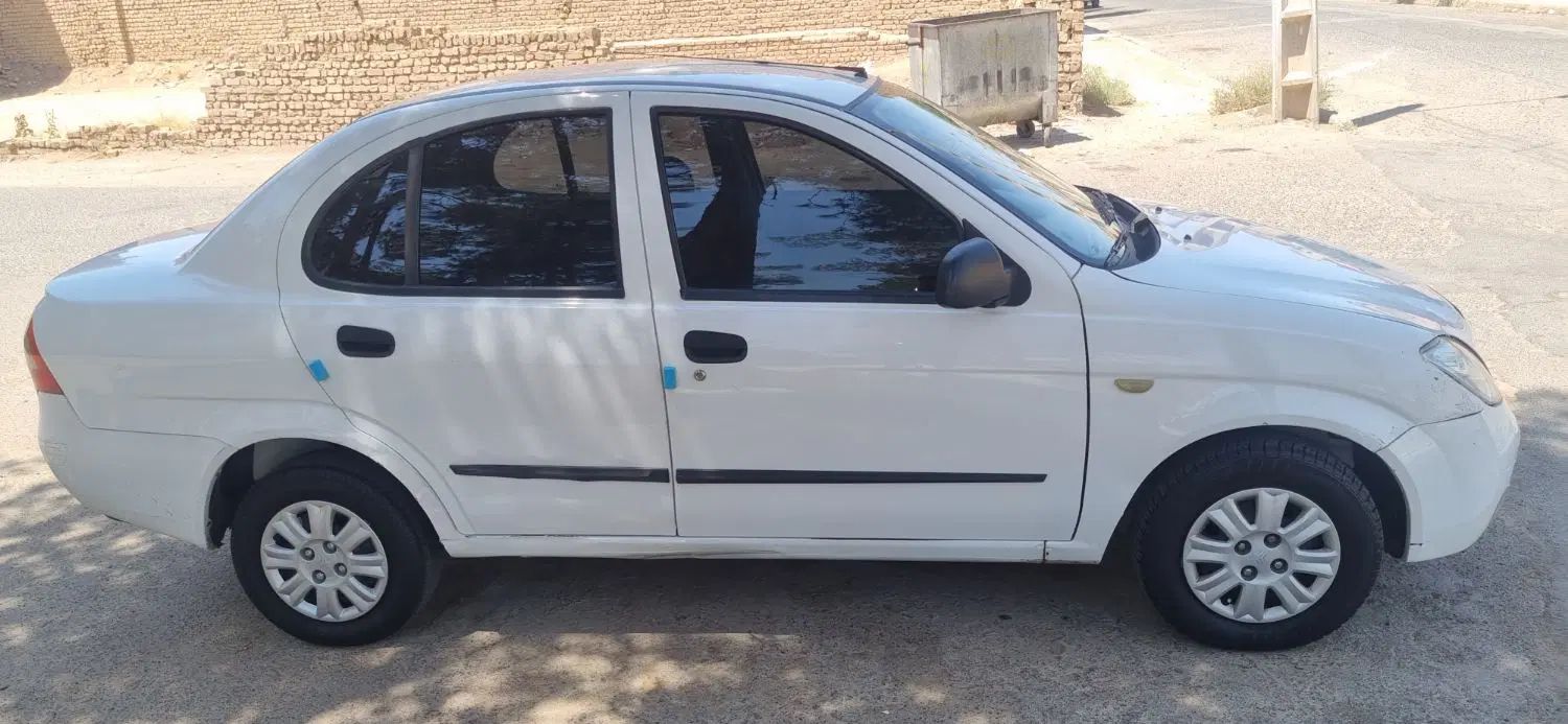 تیبا صندوق دار SX - 1396