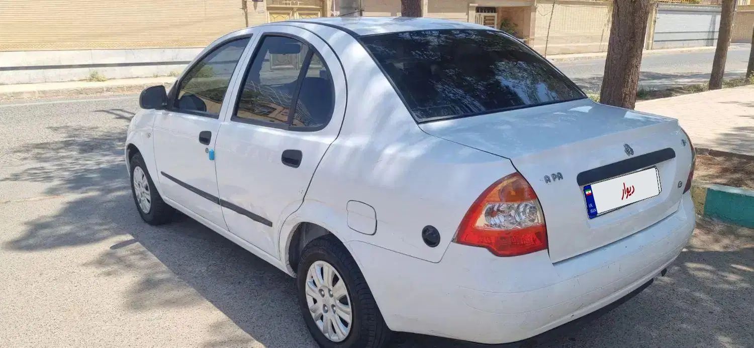 تیبا صندوق دار SX - 1396