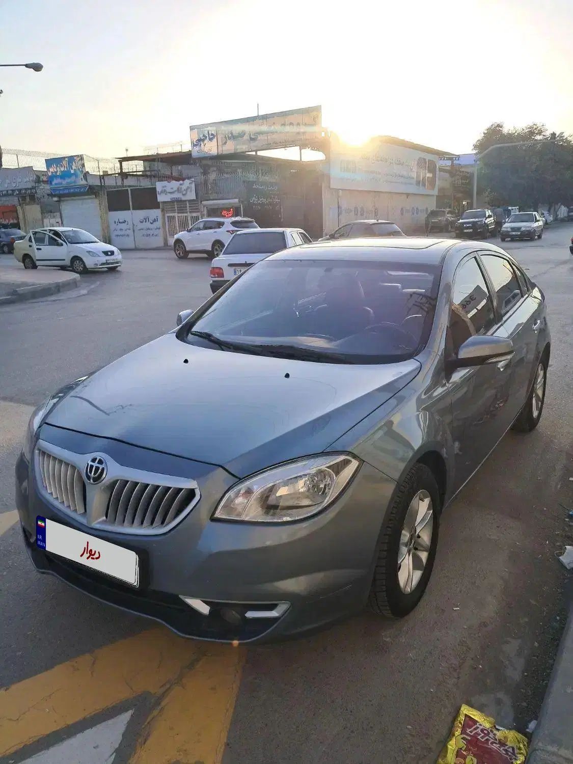 برلیانس H330 اتوماتیک 1500 - 1396