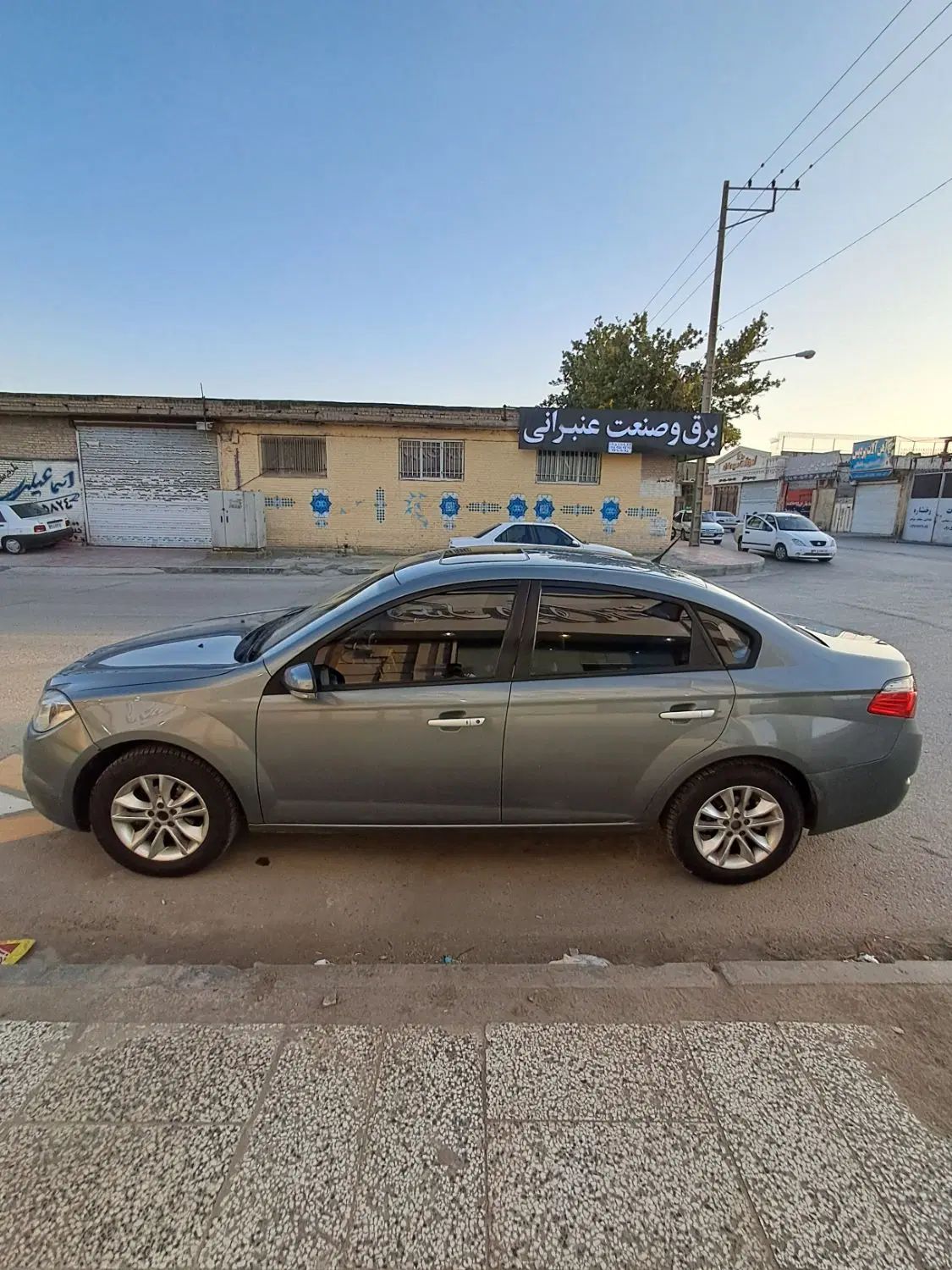 برلیانس H330 اتوماتیک 1500 - 1396