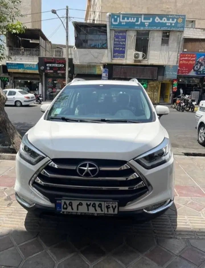 جک S3 اتوماتیک - 1404